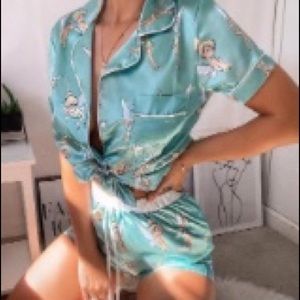 Tinker bell Pajama set